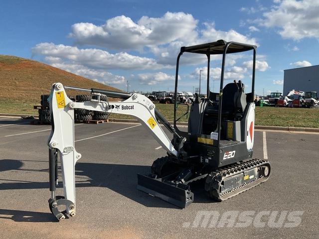 Bobcat E20 Excavadoras de cadenas