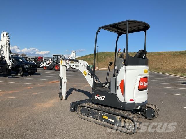 Bobcat E20 Excavadoras de cadenas