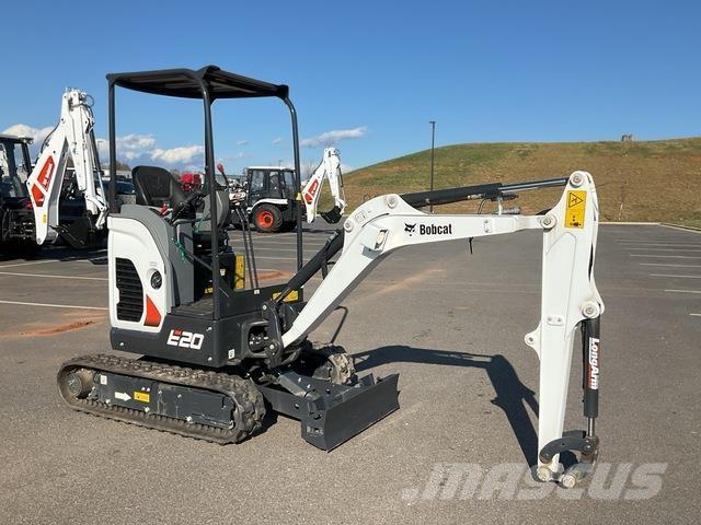 Bobcat E20 Excavadoras de cadenas