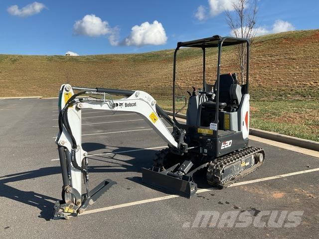 Bobcat E20 Excavadoras de cadenas