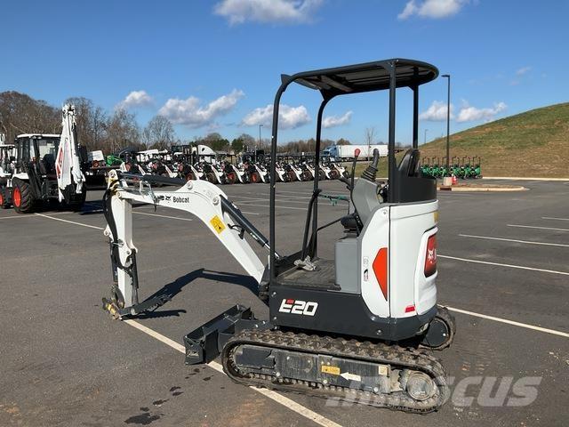 Bobcat E20 Excavadoras de cadenas