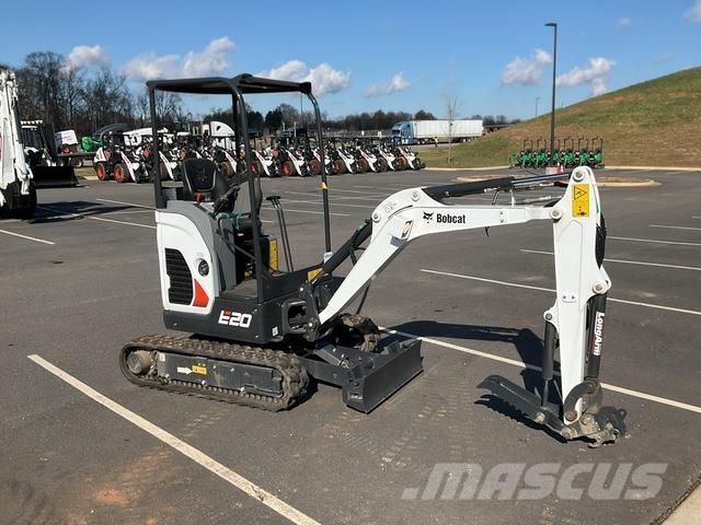 Bobcat E20 Excavadoras de cadenas
