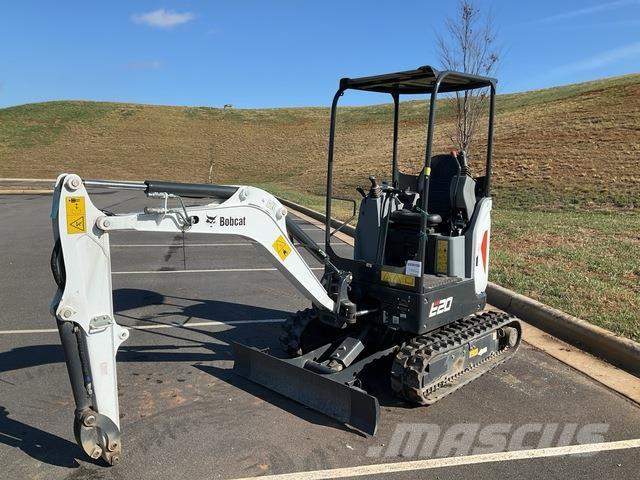 Bobcat E20 Excavadoras de cadenas