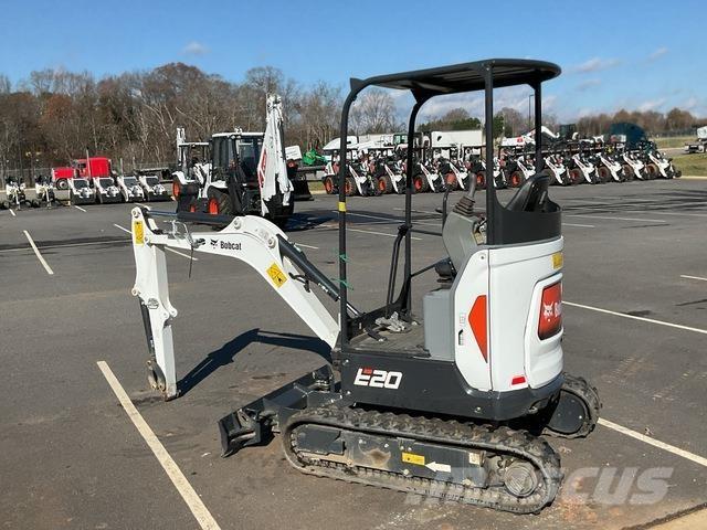 Bobcat E20 Excavadoras de cadenas