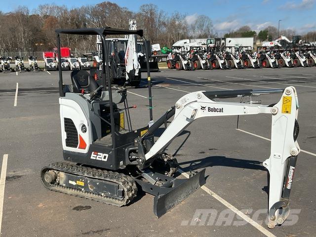 Bobcat E20 Excavadoras de cadenas