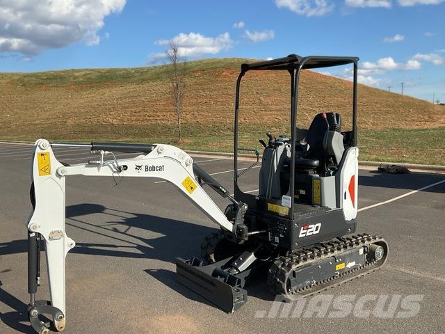 Bobcat E20 Excavadoras de cadenas