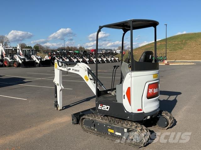 Bobcat E20 Excavadoras de cadenas