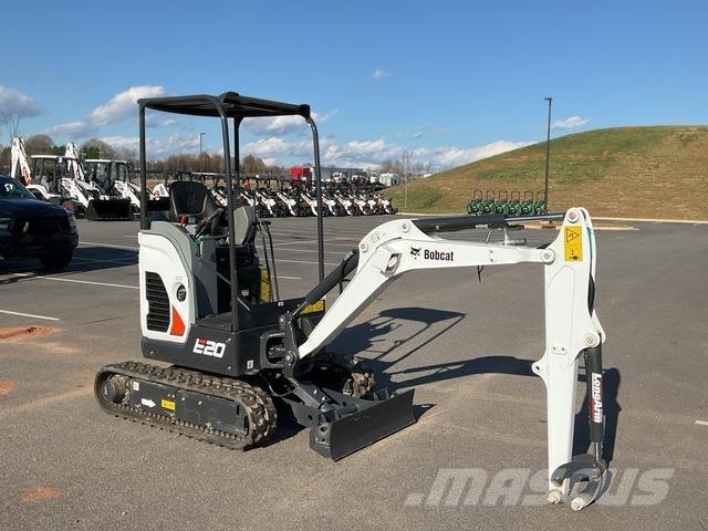 Bobcat E20 Excavadoras de cadenas