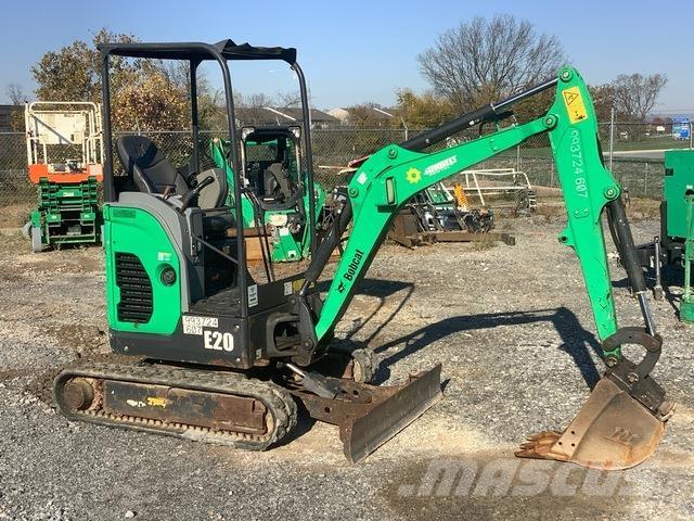 Bobcat E20 Excavadoras de cadenas