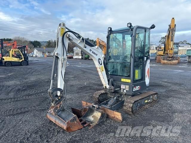 Bobcat E20Z Mini excavadoras < 7t