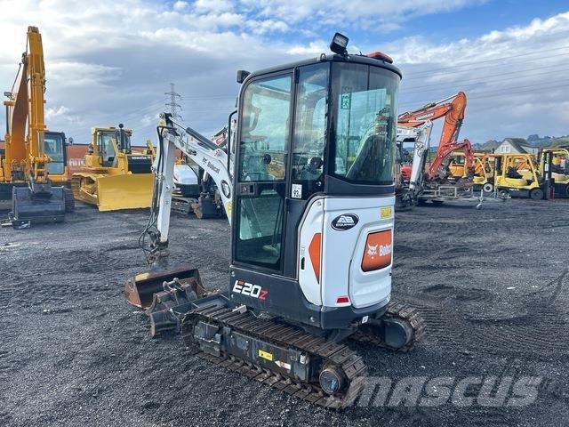 Bobcat E20Z Mini excavadoras < 7t