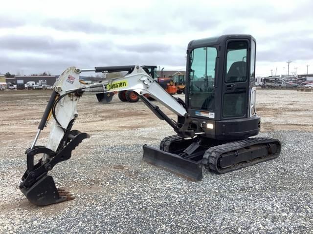 Bobcat E26 Excavadoras de cadenas