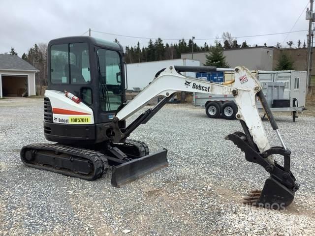 Bobcat E26 Excavadoras de cadenas