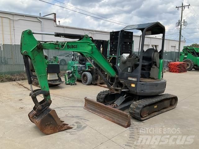 Bobcat E26 Excavadoras de cadenas