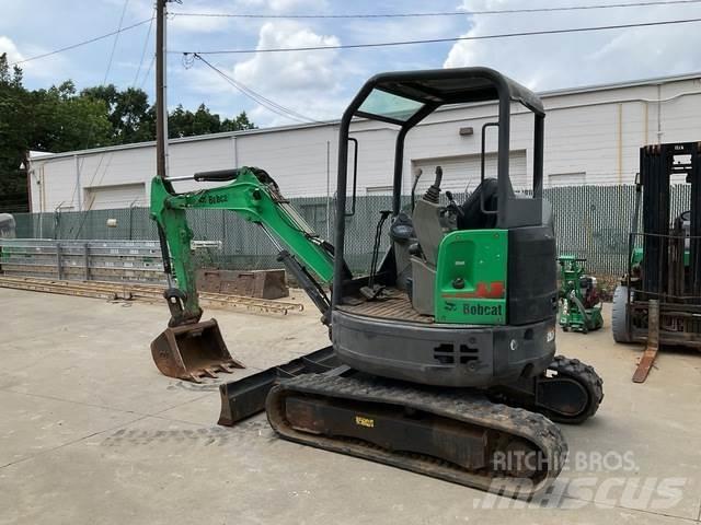 Bobcat E26 Excavadoras de cadenas