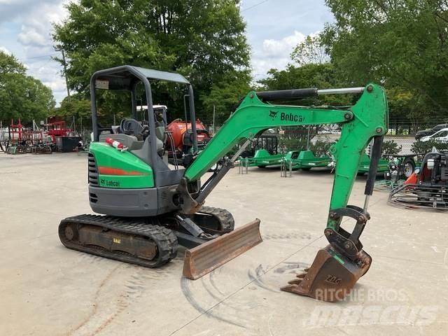 Bobcat E26 Excavadoras de cadenas