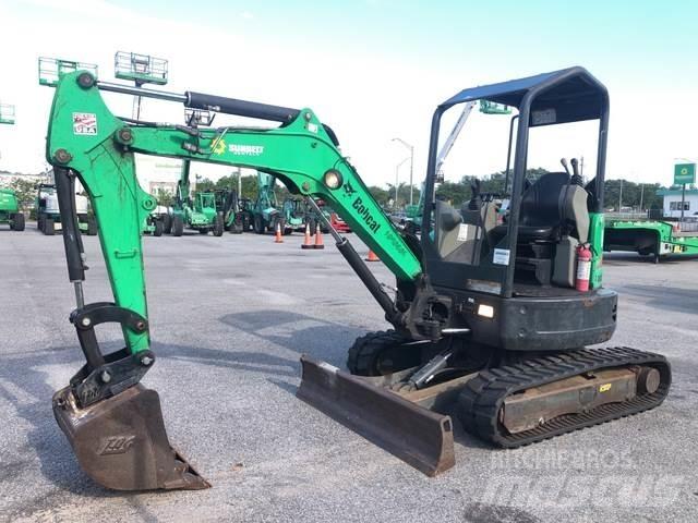 Bobcat E26 Excavadoras de cadenas