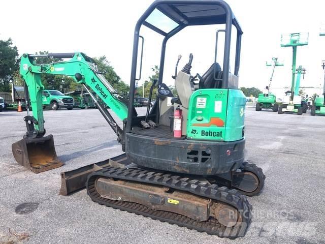 Bobcat E26 Excavadoras de cadenas