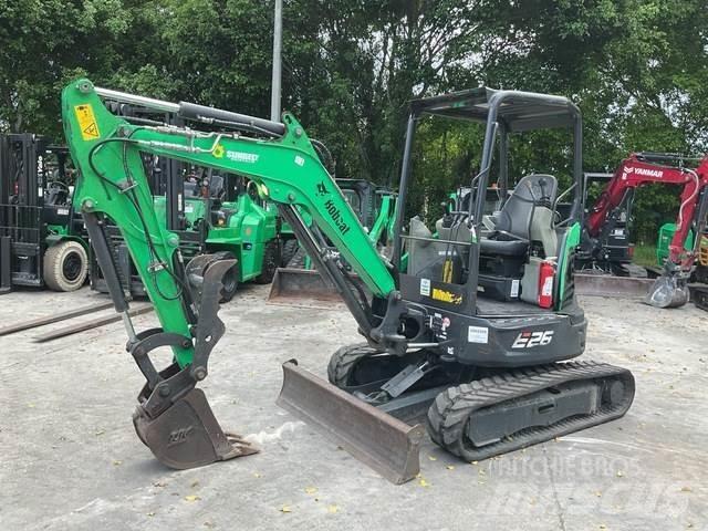 Bobcat E26 Excavadoras de cadenas