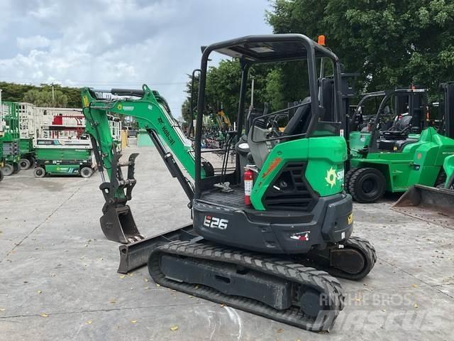 Bobcat E26 Excavadoras de cadenas