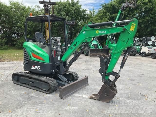 Bobcat E26 Excavadoras de cadenas