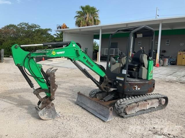 Bobcat E26 Excavadoras de cadenas