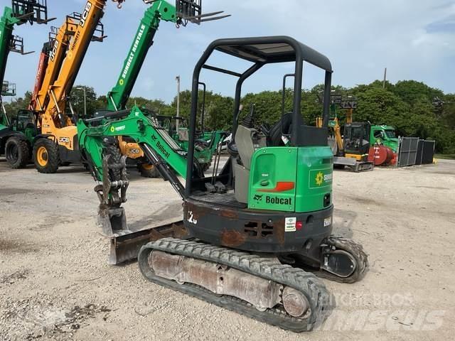 Bobcat E26 Excavadoras de cadenas