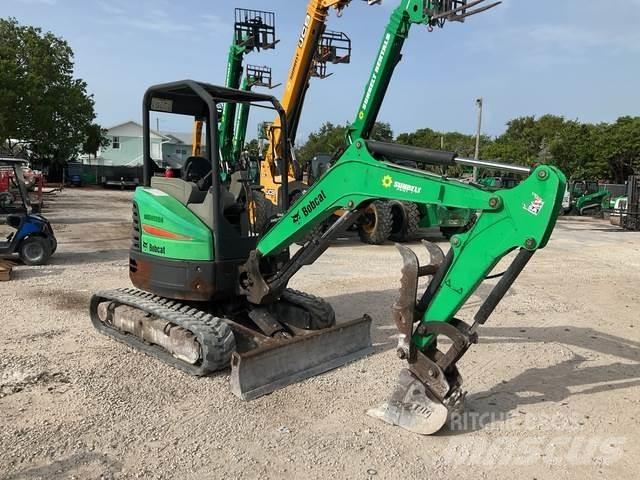 Bobcat E26 Excavadoras de cadenas