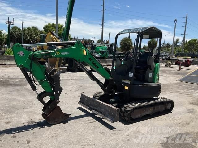 Bobcat E26 Excavadoras de cadenas
