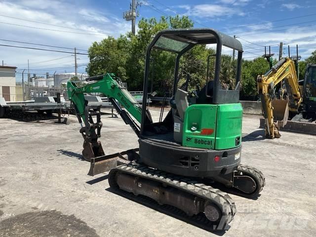 Bobcat E26 Excavadoras de cadenas