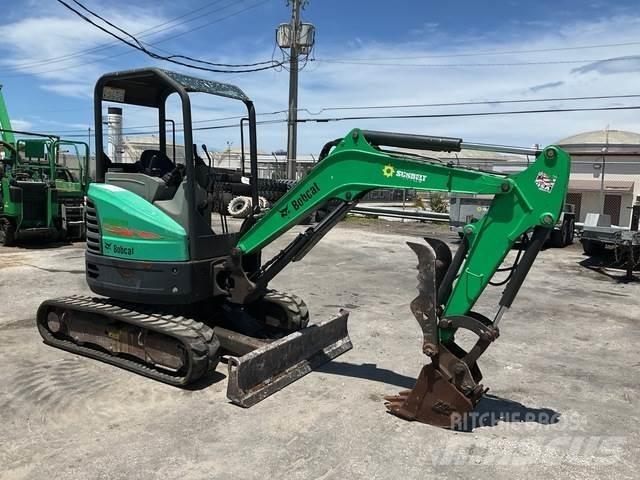 Bobcat E26 Excavadoras de cadenas