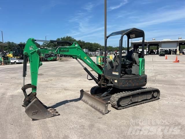 Bobcat E26 Excavadoras de cadenas