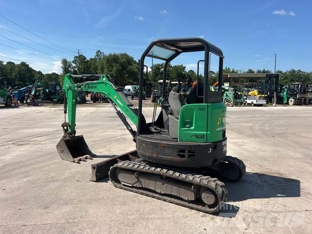 Bobcat E26 Excavadoras de cadenas