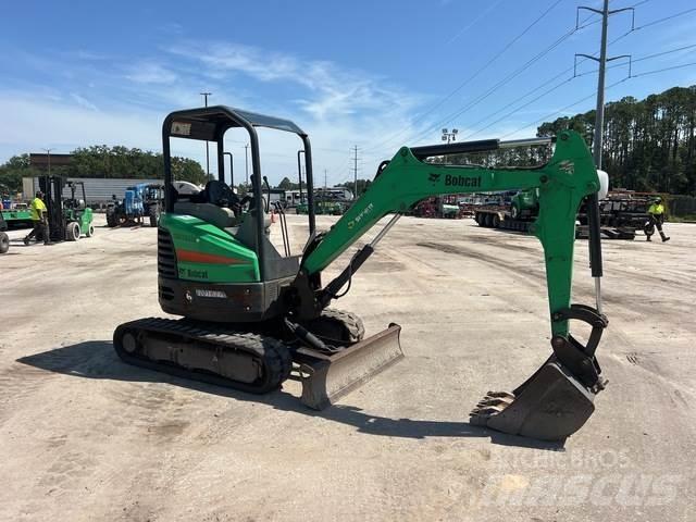 Bobcat E26 Excavadoras de cadenas