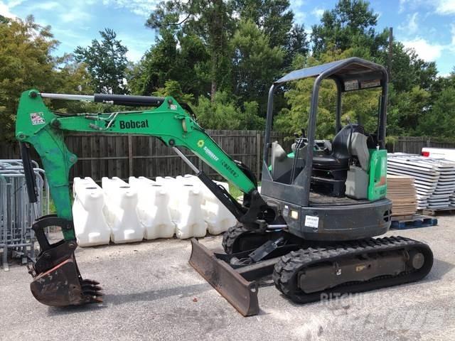 Bobcat E26 Excavadoras de cadenas