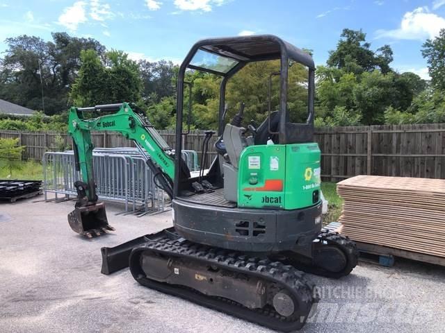 Bobcat E26 Excavadoras de cadenas