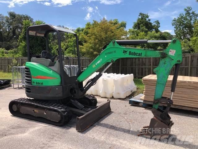 Bobcat E26 Excavadoras de cadenas