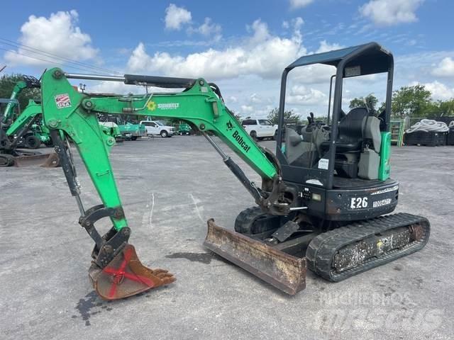 Bobcat E26 Excavadoras de cadenas