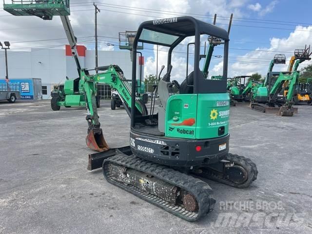Bobcat E26 Excavadoras de cadenas