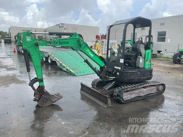 Bobcat E26 Excavadoras de cadenas