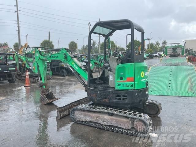 Bobcat E26 Excavadoras de cadenas