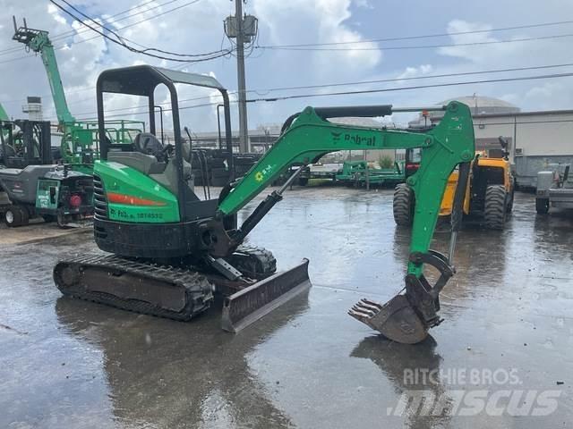 Bobcat E26 Excavadoras de cadenas