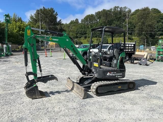 Bobcat E26 Excavadoras de cadenas