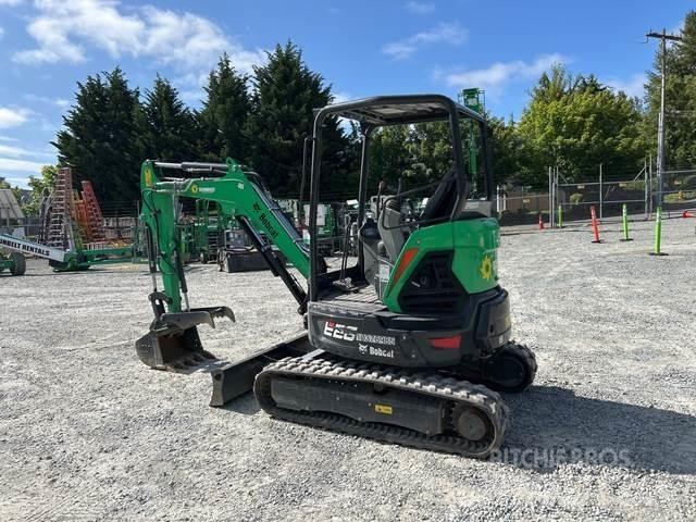 Bobcat E26 Excavadoras de cadenas