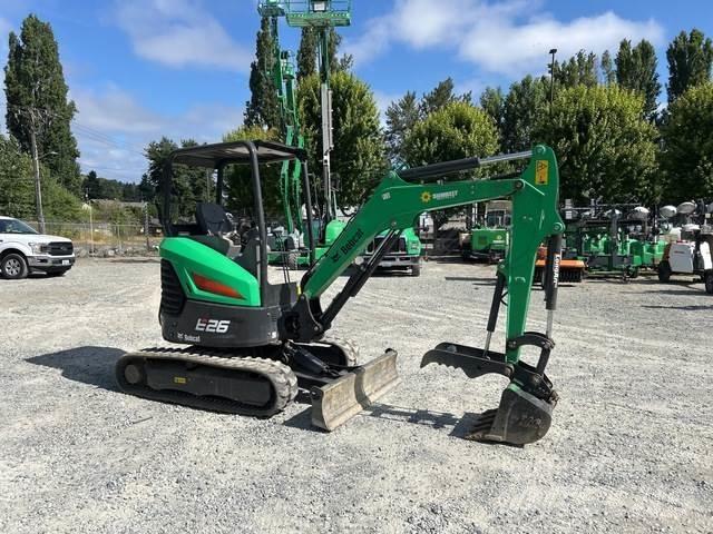 Bobcat E26 Excavadoras de cadenas