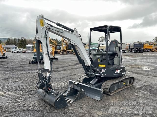 Bobcat E26 Mini excavadoras < 7t