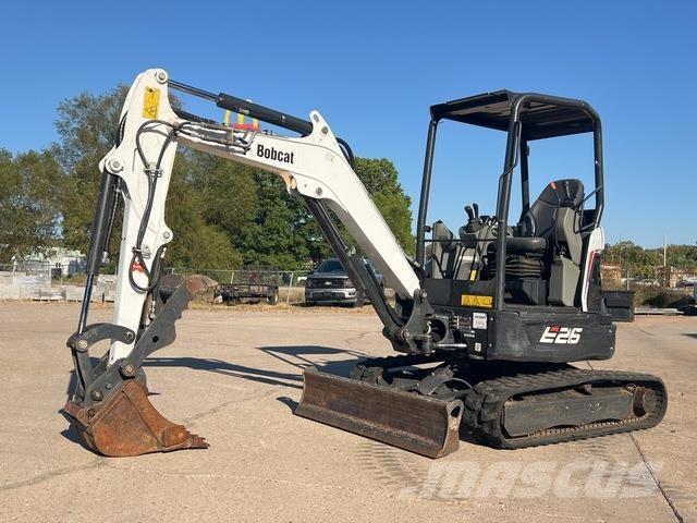 Bobcat E26 Excavadoras de cadenas