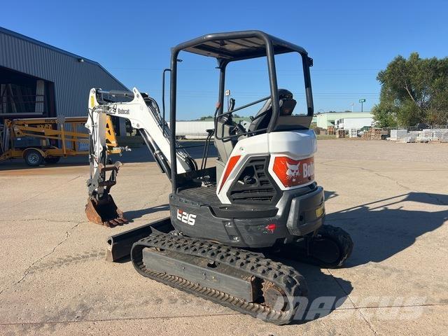 Bobcat E26 Excavadoras de cadenas