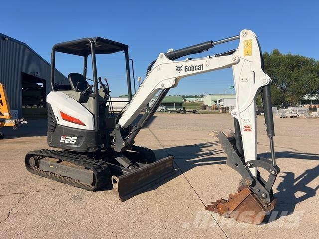 Bobcat E26 Excavadoras de cadenas