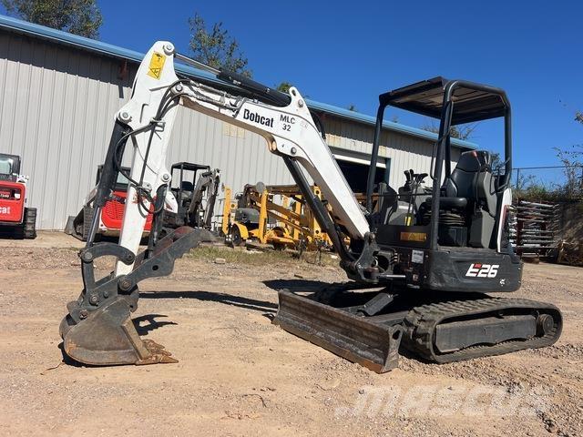 Bobcat E26 Excavadoras de cadenas